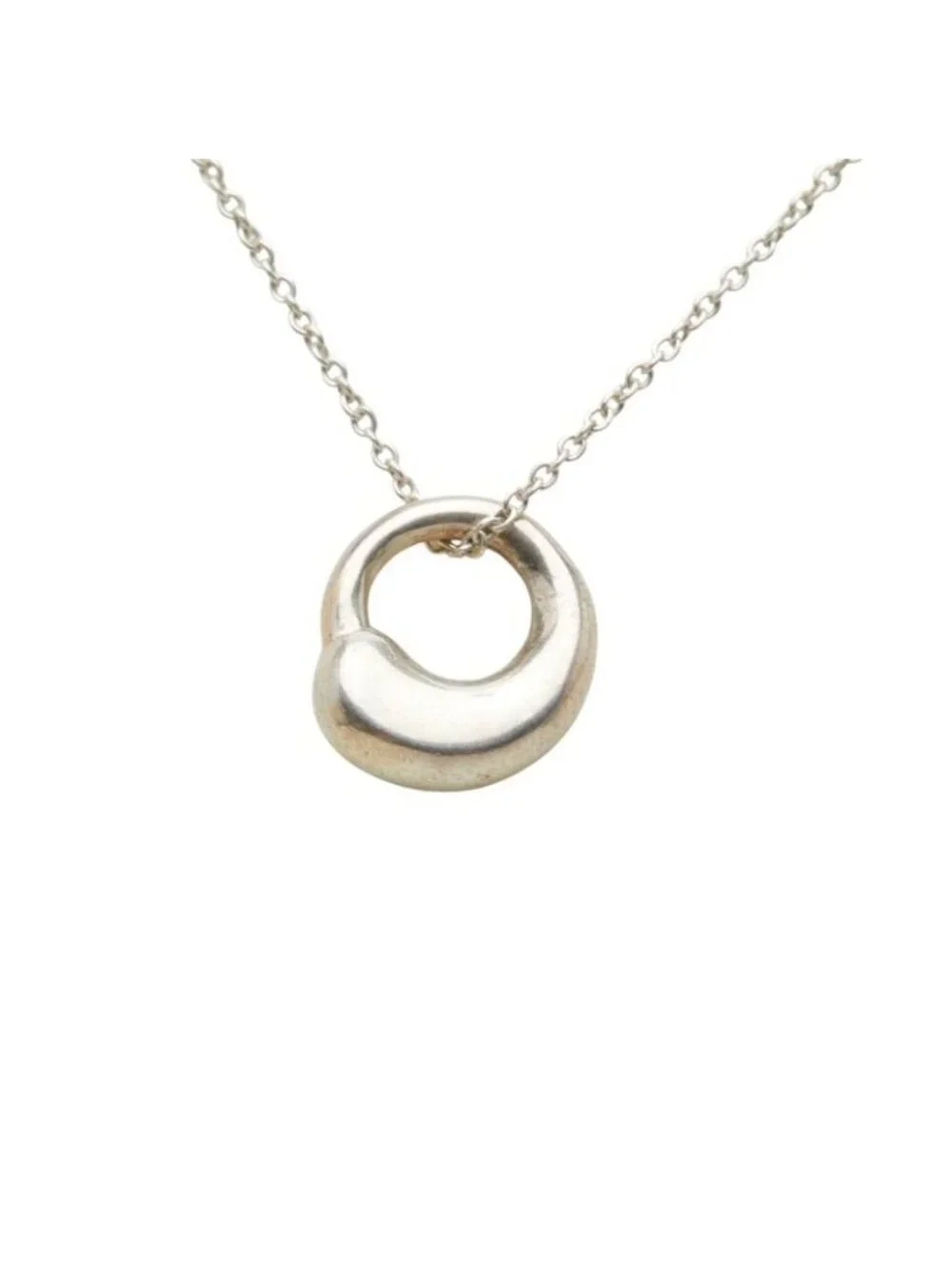 Tiffany & Co Eternalcircle Necklace Silver